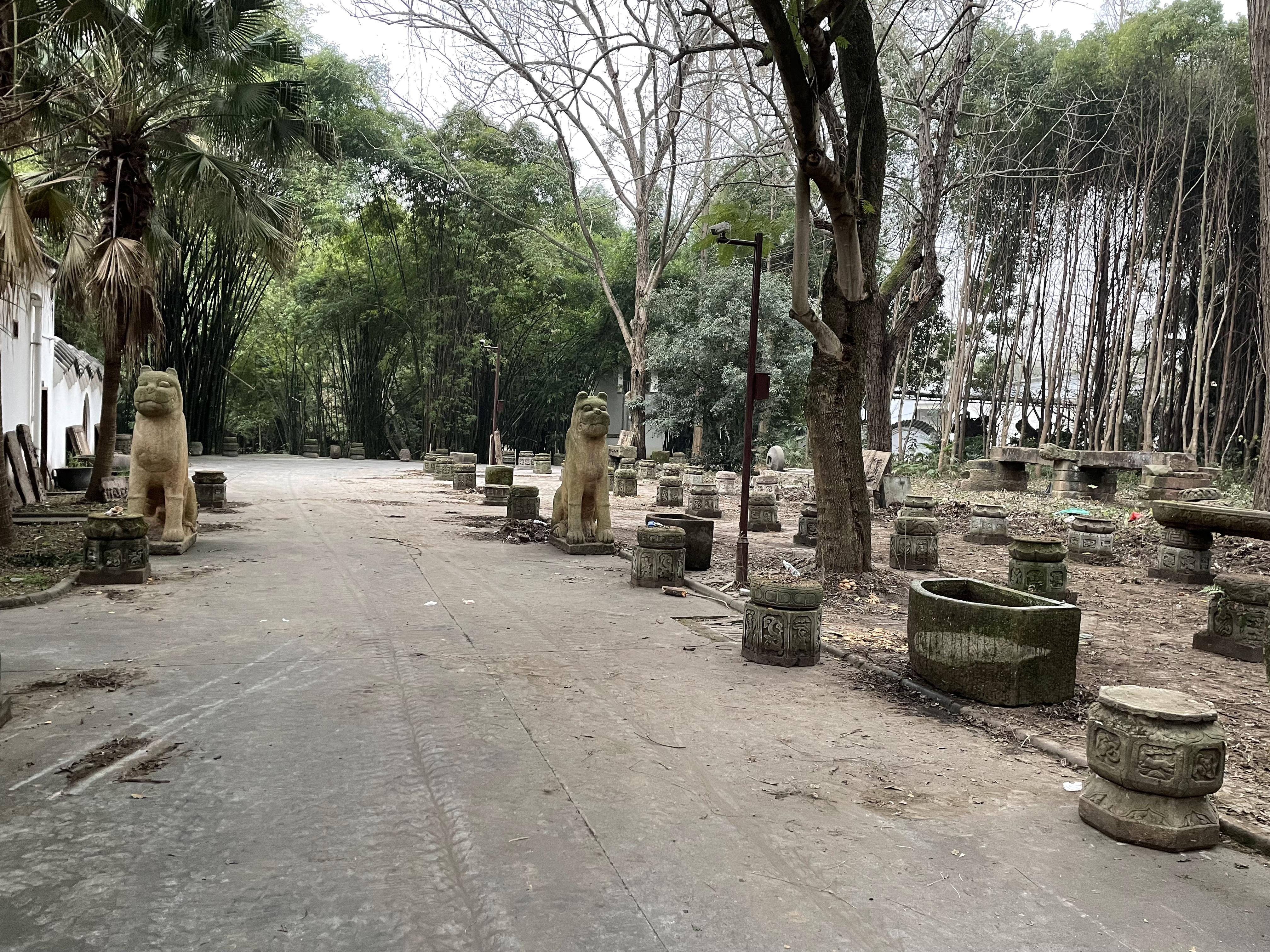 古代石雕艺术小展